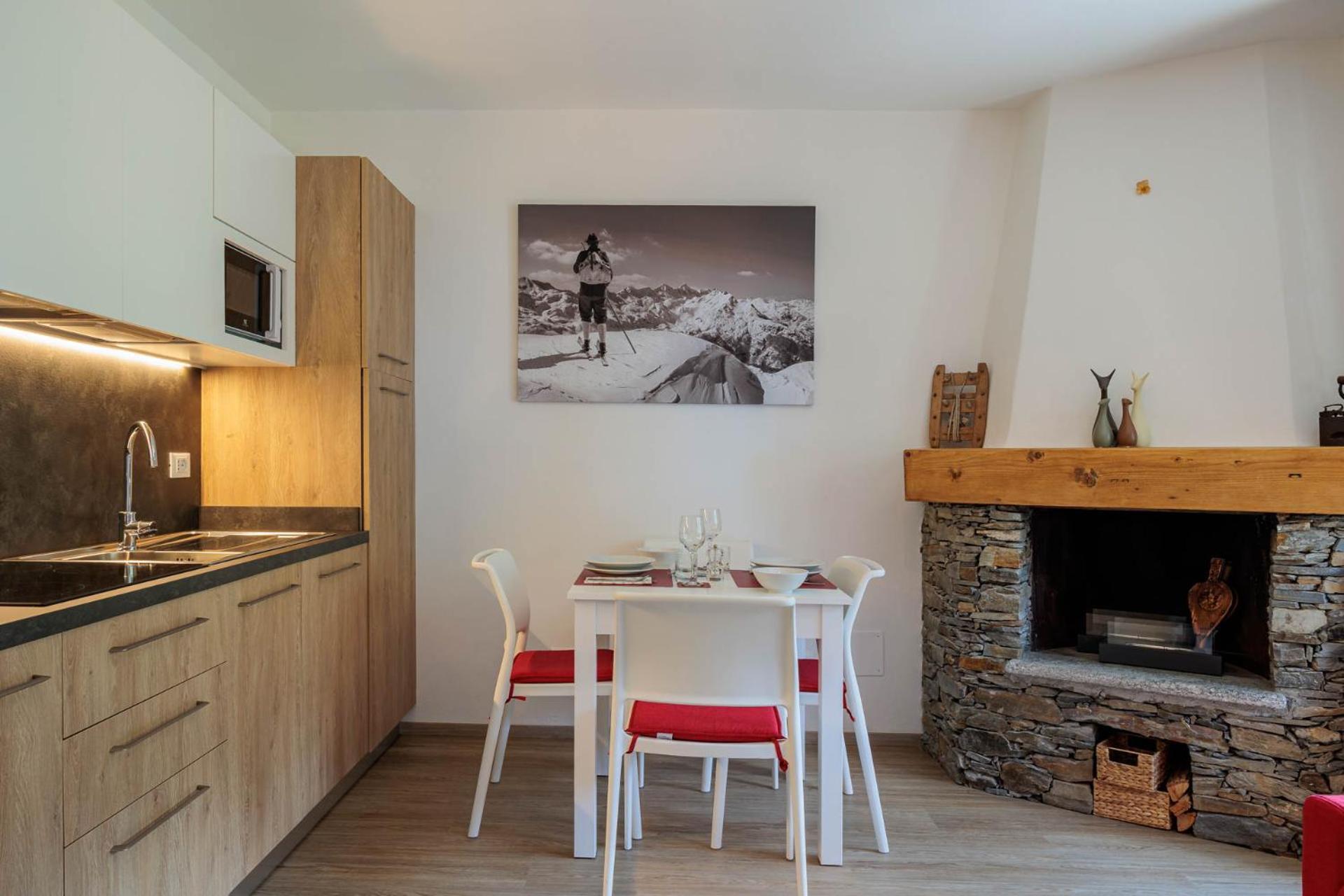 Revo Apartments - Rocca Fiorita Aprica Dış mekan fotoğraf
